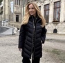 Sesil kabát fekete – Női télikabát dupla cipzárral és kivehető belső résszel – Innova Fashion – 2. kép